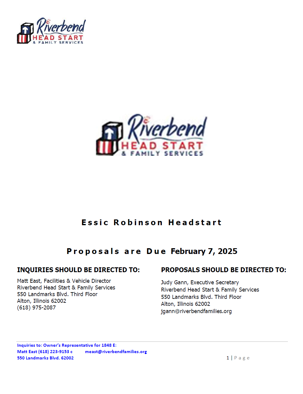 Educational Programs in Madison County, IL | Riverbend Head Start